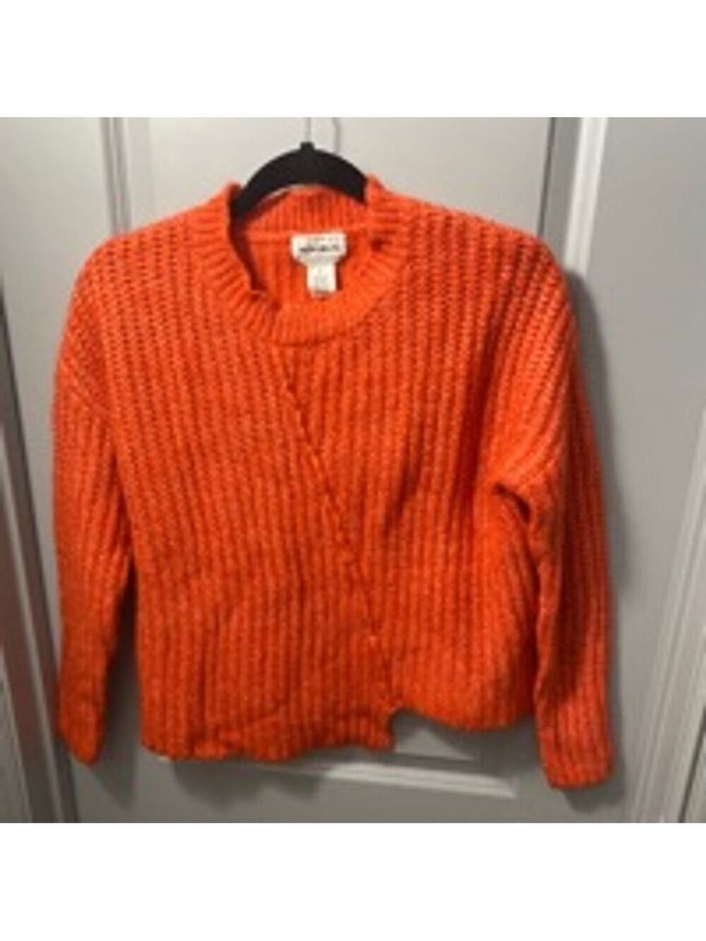 Women's For The Republic Sweater, M, Orange